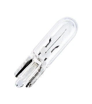 Лампа безцокольна Маяк W2x4,6d (W1,2W) 12V (А 12-1,2)