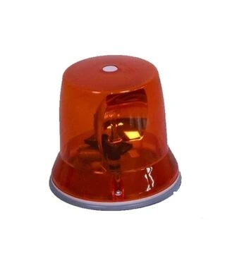 Маяк проблесковый 12V фланцевый крепеж (СМП-12Ф(М))