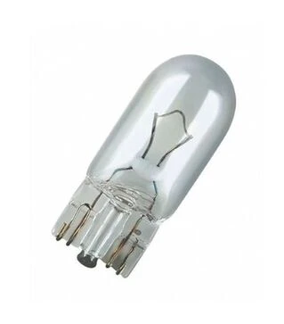 Лампа безцокольна Маяк W5W (W2,1x9,5d) 12V/5W (АБ 12-3-1)