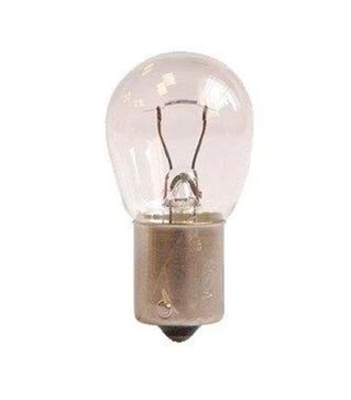 Лампа розжарювання Маяк P21W (BA15s) 12V/21W оранжева (А 12-21-3)