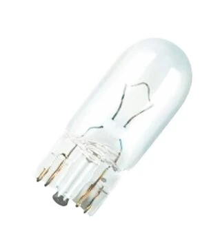 Лампа бесцокольная Маяк W5W (W2, 1x9, 5d) 24V/5W (АБ 24-5-2)