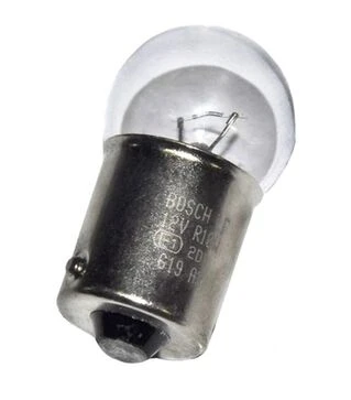 Лампа накаливания Bosch BA15s (P21W) 12V/10W (А 12-10-1)
