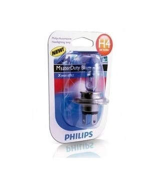 Лампа галогеновая Philips H4 (P43t) 24V/75-70W (13342MDBVB1)