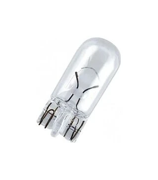 Лампа безцокольна Philips W5W (W2,1x9,5d) 12V/5W (А 12-5)