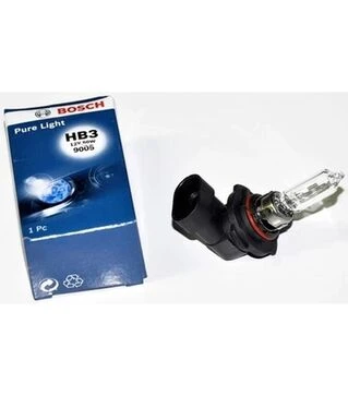 Лампа галогенова Bosch HB3 (P20d) 12V/65W (АКГ 12-65)