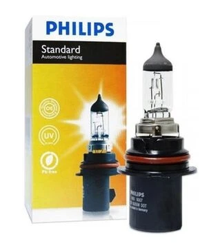 Лампа галогеновая Philips HB5 (PX29) 12V/65-55W (АКГ 12-65-55)
