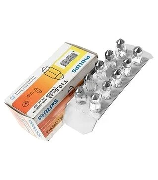 Лампа софитная Philips C5W (T10,5&times;43) 12V/5W (АС 12-5)