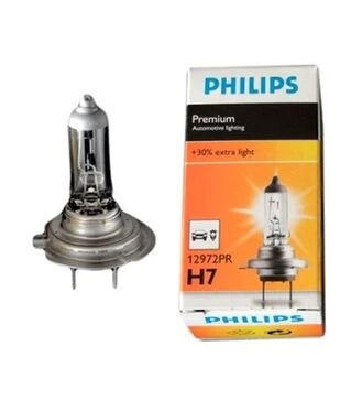 Лампа галогеновая Philips H7 (PX26d) 12V/55W (12972PRC1)