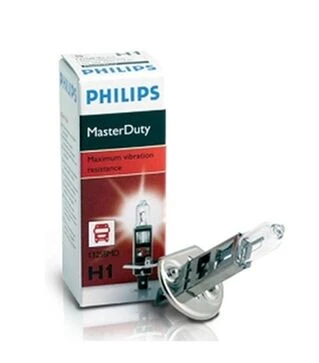 Лампа галогенова Philips H1 (P14,5s) 24V/70W (АКГ 24-70)