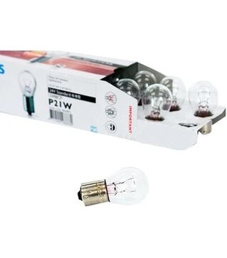 Лампа накаливания Philips P21W (BA15s) 24V/21W (А 24-21-3)