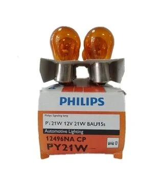 Лампа накаливания Philips PY21W (BAU15s) 12V/21W (А 12-21)