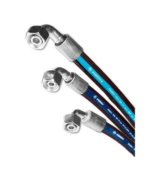 Рукав высокого давления маркера, Г-образный, S=19 мм (М16х1,5) L=4,0 м (KN8601)