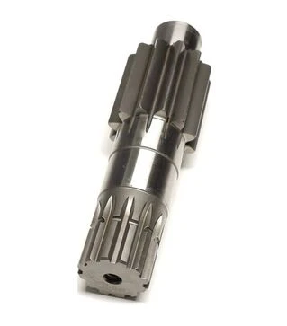 Вал-шестерня 12T редуктора бортовой передачи Case 2388/2188 (135290A1/87354348CNH)