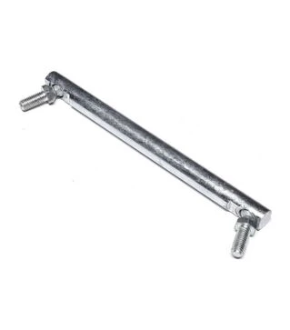 Кронштейн металлический тяги управления навески (RE54029)