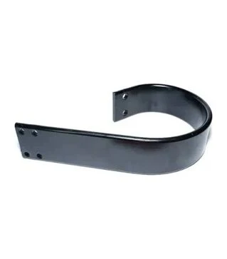 Стойка дисковой бороны 90х14 мм S-образная болт М12 4 отверстия 440х267 мм Калина Хартехпром-97