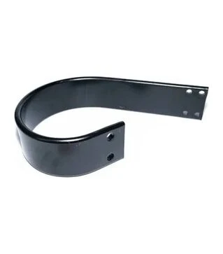 Стойка дисковой бороны 90х14 мм S-образная болт М12 4 отверстия 440х267 мм Калина Хартехпром-97