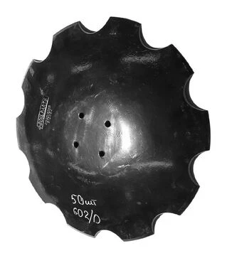 Диск бороны ромашка 510 мм 5 мм 4 отверстия Farmet Калина (3007653/9002598/910964)