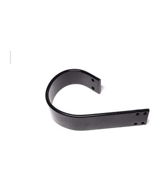 Стойка дисковой бороны 90х14 мм S-образная болт М12 4 отверстия 440х267 мм Калина (2512 BRG-B)