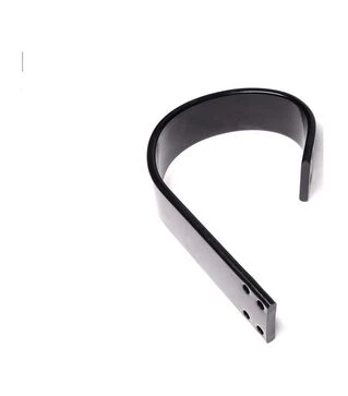 Стойка дисковой бороны 90х14 мм S-образная болт М12 4 отверстия 440х267 мм Калина (2512 BRG-B)