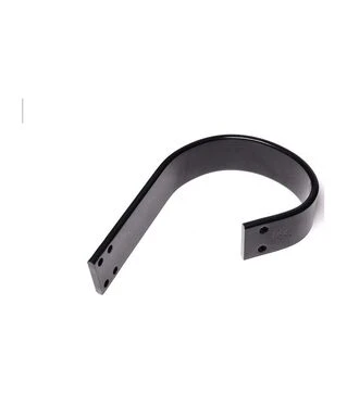 Стойка дисковой бороны 90х14 мм S-образная болт М12 4 отверстия 440х267 мм Калина (2512 BRG-B)