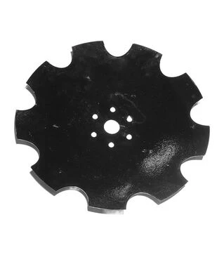 Диск бороны ромашка 560 мм 6 мм 6 отверстий отверстие 46 мм ДЛ-2,5 ДЛ-3,5 ДЛМ-5 ЛКМЗ (33031479962)