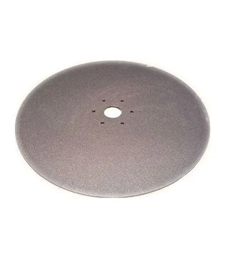 Диск сошника гладкий SMART PART для сеялок Gaspardo, &Oslash;373х4 мм, на 6 отверстий, аналог