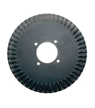 Диск хвилястий турбоколтер SMART PART для сівалок Great Plains, &Oslash;381x4 мм, 4 отвори