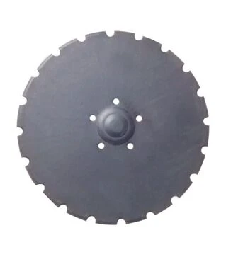 Диск ромашка SMART PART для сівалок Vaderstad, &Oslash;410x5 мм, зубчатий вгнутий, 5 отворів