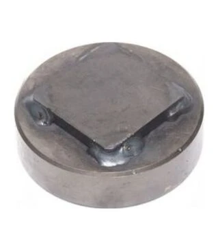 Муфта нижняя шлицевая вертикального выгрузочного шнека JD9500/9600 (AH124878JD)