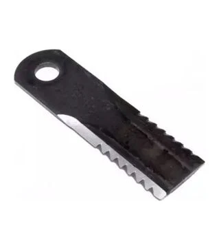 Ніж подрібнювача зубчастий John Deere 660W (Z100765/Z75875/KXE10152/KXE10256)