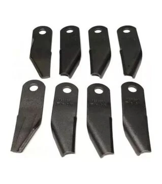 Ніж подрібнювача рухливий гладкий з лопатками (4пр+4л) (AH203131/AH201062/AH160606)