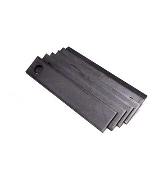 Нож измельчителя подвижный JD9500 (AH124635/AH171588), набор 6 шт.