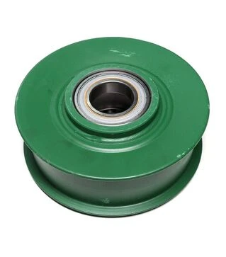 Шкив натяжной привода питателя комбайна JD9680WTS/W550/T670 (AH172692)