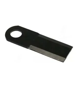 Нож измельчителя подвижный Claas LEXION Mega 176x60x5,5 отверстие 30 мм для кукурузы