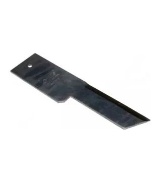 Нож измельчителя неподвижный гладкий JD 198,5x50/32x3 6 мм (HXE13023/Z59020/D49018300/80746805)