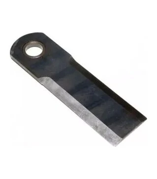 Нож измельчителя подвижный, гладкий Case 175x50x4,5 отверстие 20 мм с втулкой (1994760C4/193361A1)