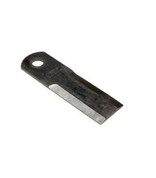 Ніж подрібнювача рухливий гладкий JD 173x50x5 отвір 18,1 мм (Z42176)