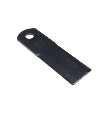 Ніж подрібнювача рухливий гладкий JD 173x50x5 отвір 18,1 мм лазерне покриття (Z42176)