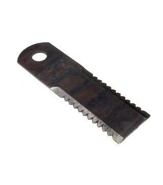 Ніж подрібнювача рухливий зубчастий Claas 173x50x3 отвір 18 мм (065294.0/28-14/3 ZH/28-801-405.00.14ZH)