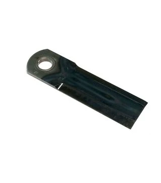 Нож измельчителя соломы гладкий Case 2388/8010 с втулкой (1994760C4/193361A1)
