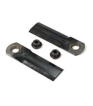 Ножі подрібнювача комплект Case 2388/2166 2 шт + 2 втулки (193361A1/1994760C4)