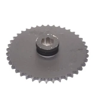 Звездочка 6-гранная шнека жатки JD900 Z=40 t=19,05 мм (AH148573JD)