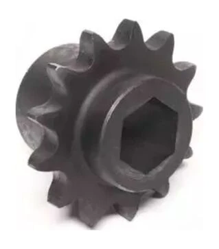 Звездочка имела привод шнека жатки JD900 Z=13 t=19,05 (AH138180JD)