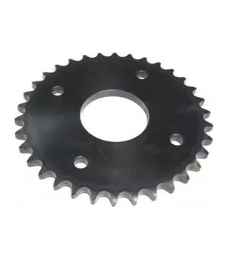 Зірочка обгінної муфти верхнього валу ТНК JD9680WTS тип 60 Z=34 (Z100376JD)