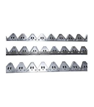 Коса жатки JD622R 22FT 6,6 м в сборе по секциям (AH168890+AH168892+AH168900+2xAH168906)