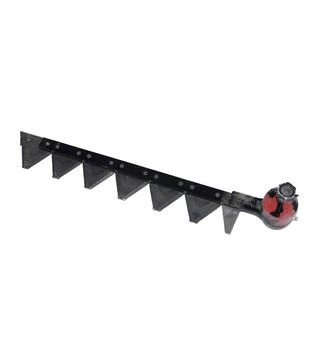 Коса жатки комбайна Case 1030 22F в сборе с головкой цельная (51351/28283865)