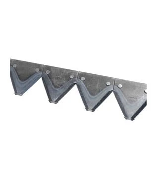 Коса жатки комбайна Case 1030 22F в сборе с головкой цельная (51351/28283865)