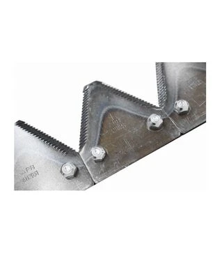 Коса жатки комбайна Claas 7,5 м без головки на болтах (630891/626766)