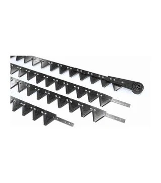 Коса жатки комбайна NH 7,3 м 24F в сборе с головкой секционная (84081708/84435373)