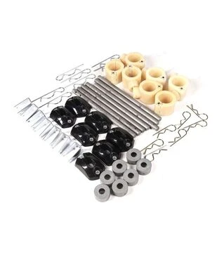 Палец шнека жатки JD600 в сборе с креплением к-т 7 шт (AZ60037JD)